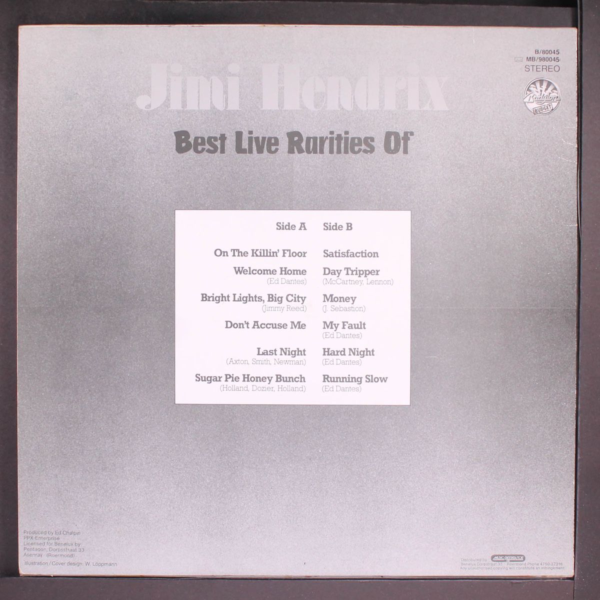 best live rarities by JIMI HENDRIX