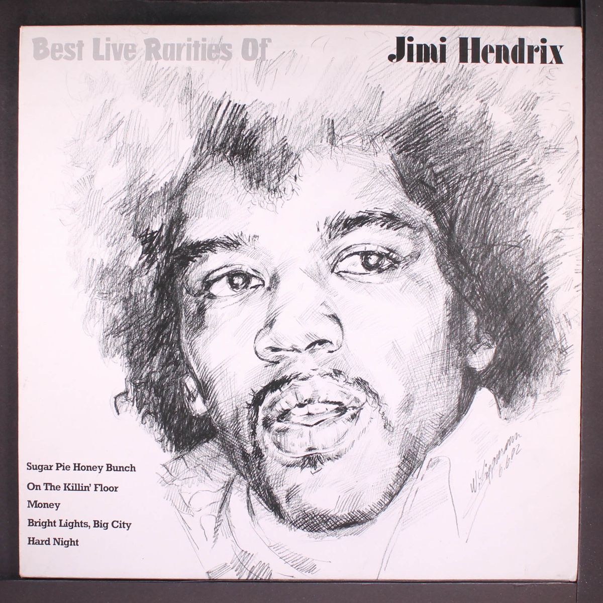 best live rarities by JIMI HENDRIX