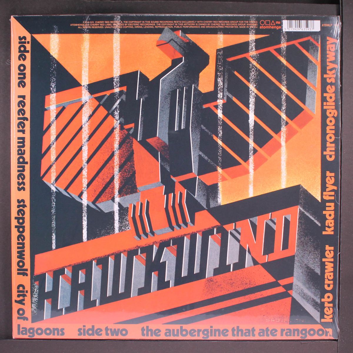 astounding sounds, amazing music by HAWKWIND