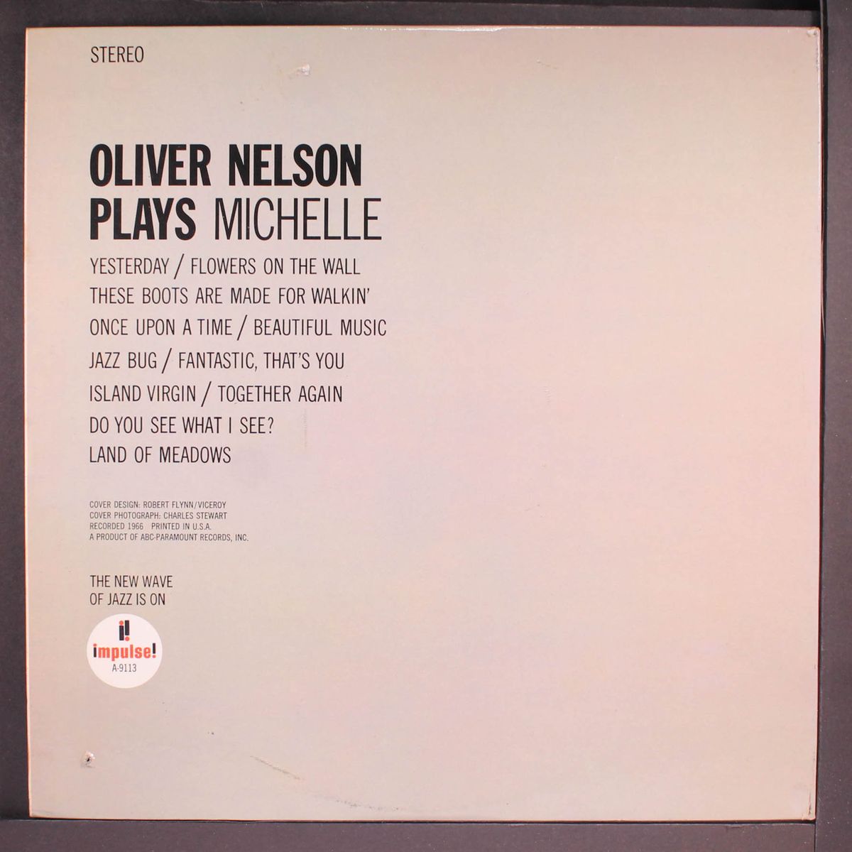 plays michelle by OLIVER NELSON
