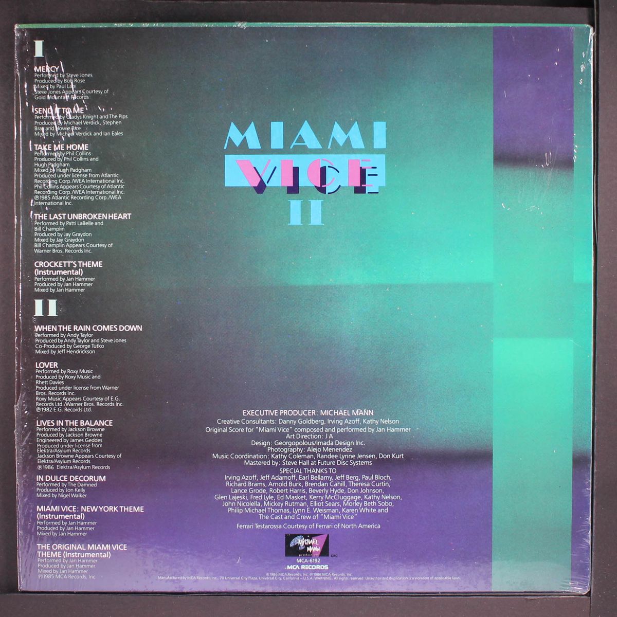 miami vice 2 by SOUNDTRACK