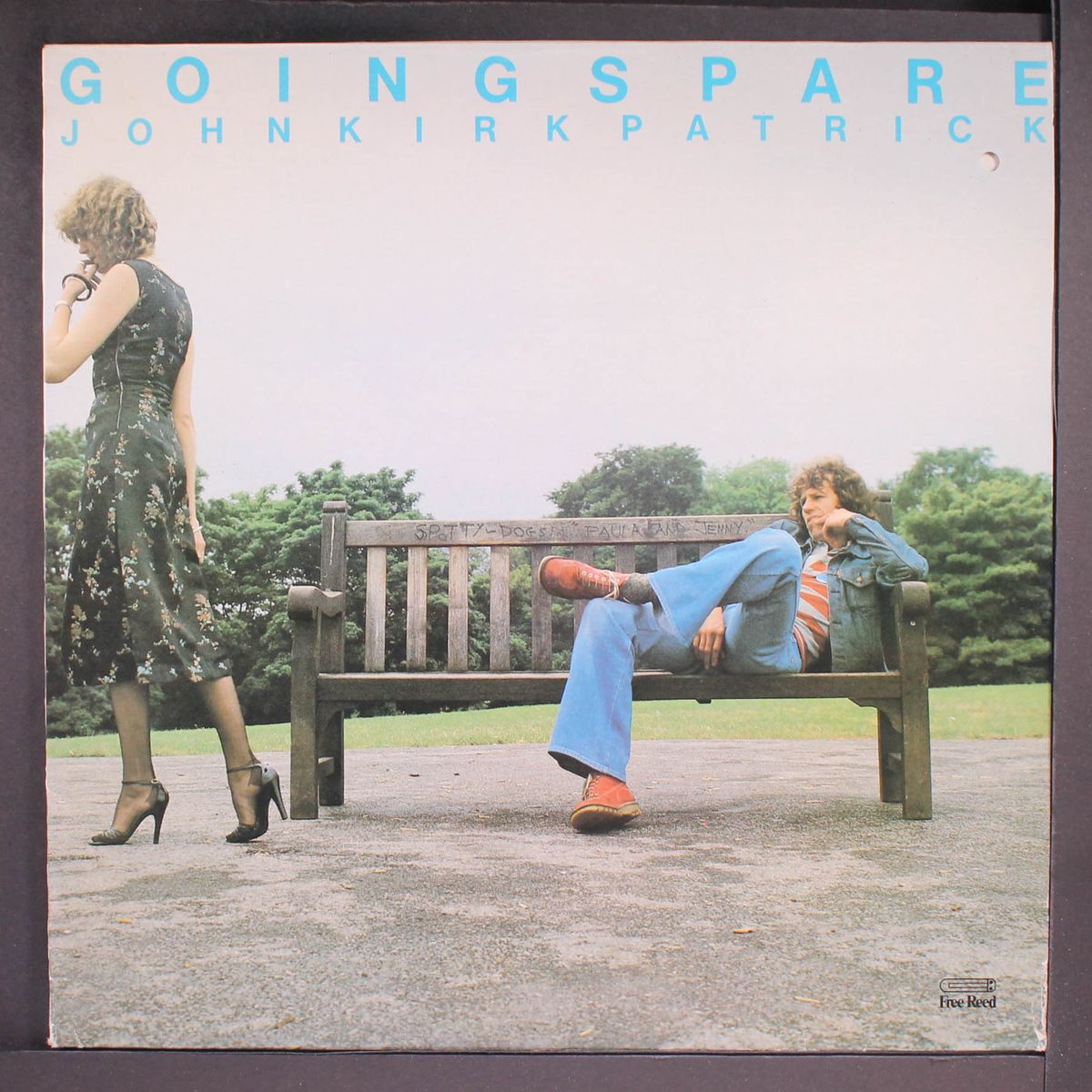 going spare by JOHN KIRKPATRICK