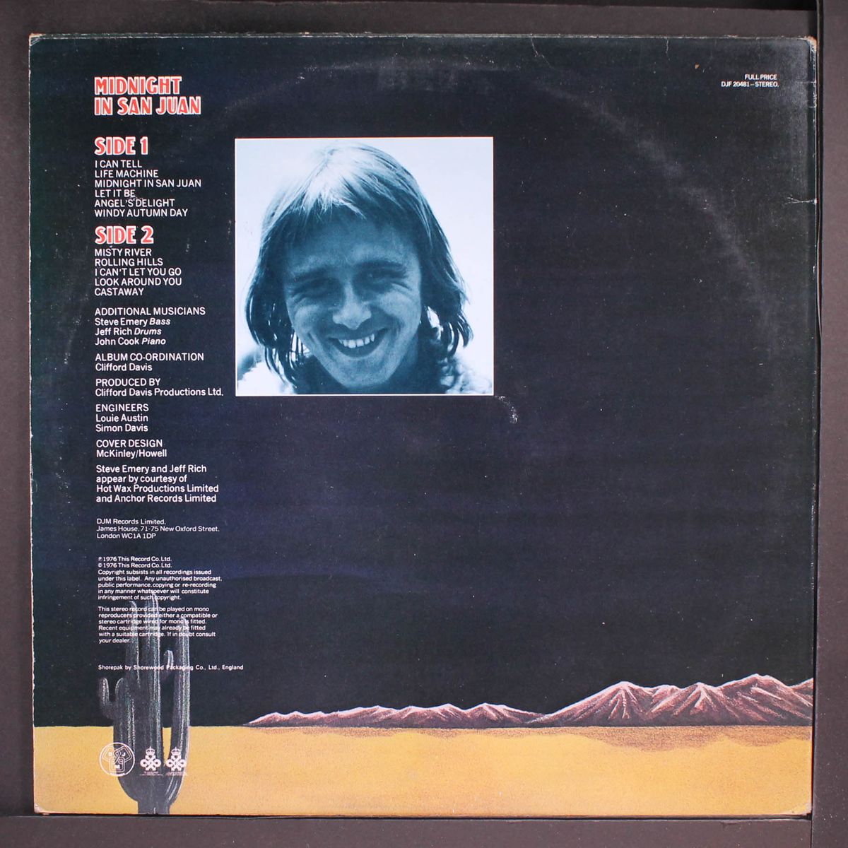 midnight in san juan by DANNY KIRWAN