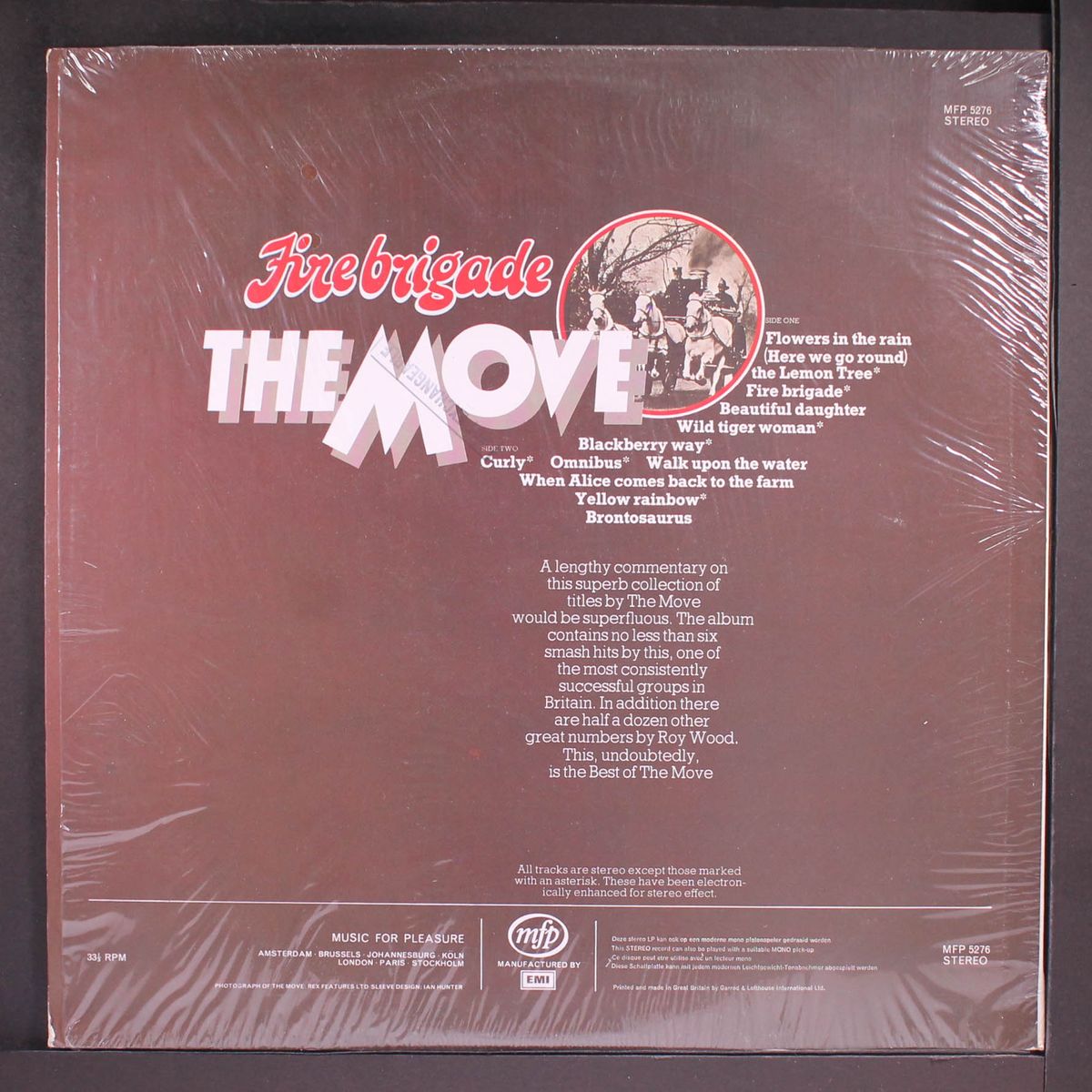 fire brigade by MOVE