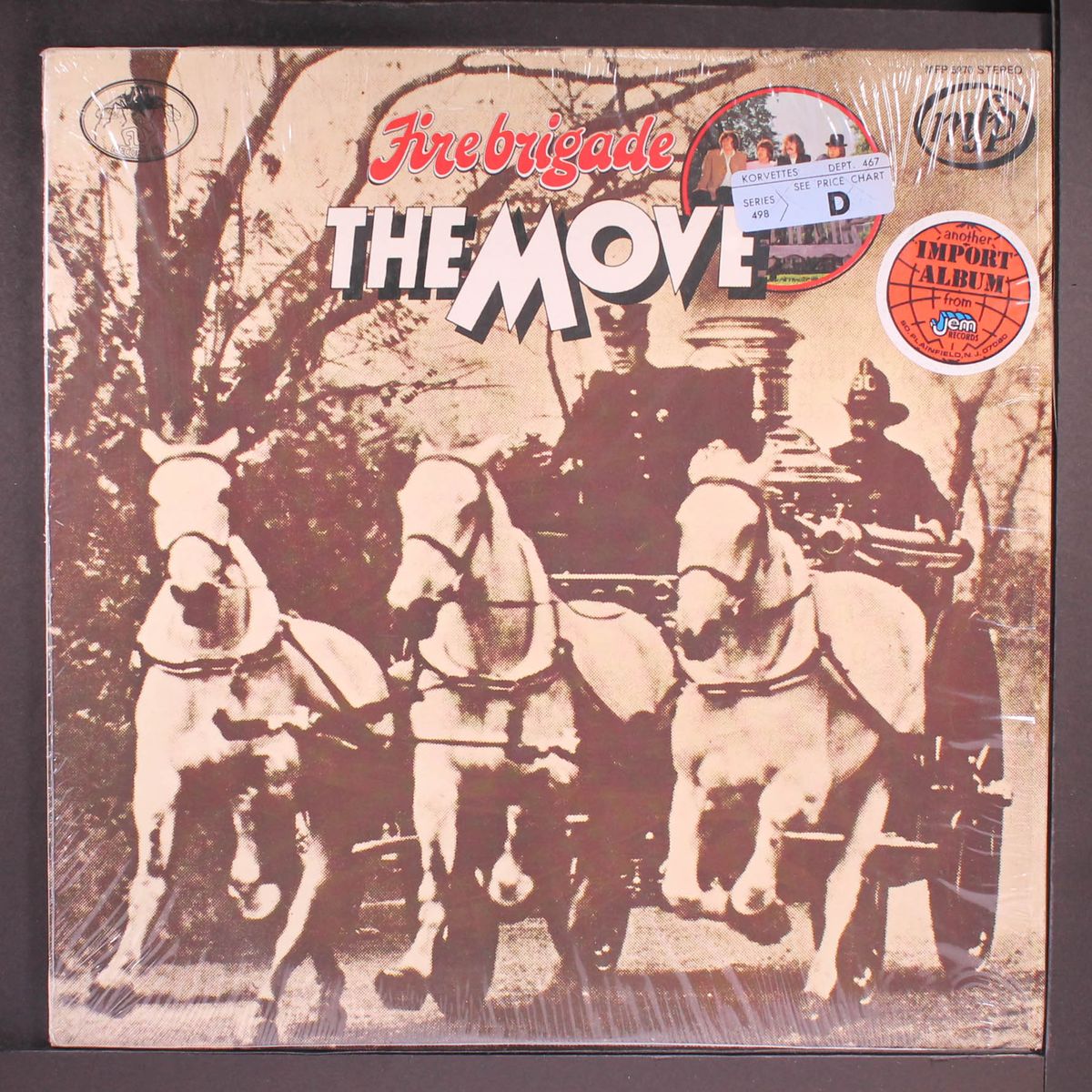 fire brigade by MOVE