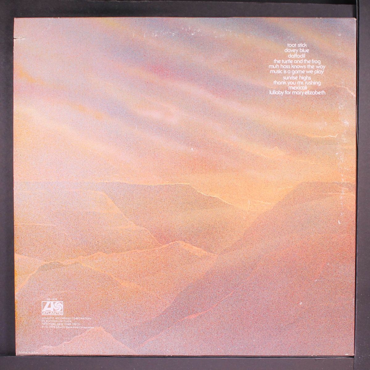 first light by FAMILY OF MANN