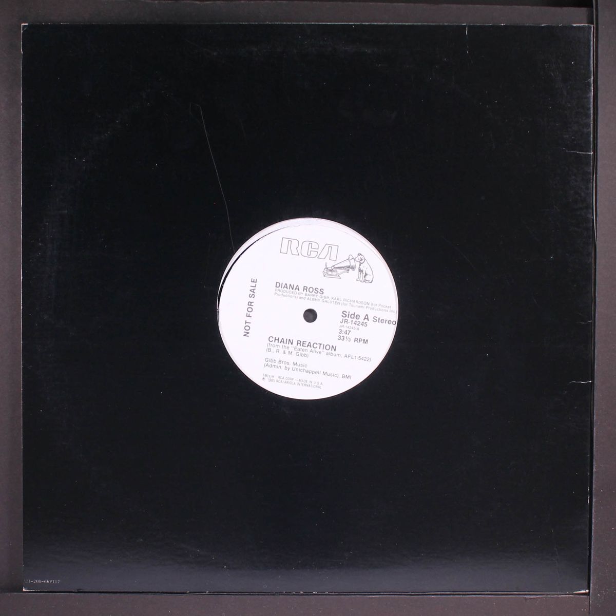 chain reaction / same by DIANA ROSS