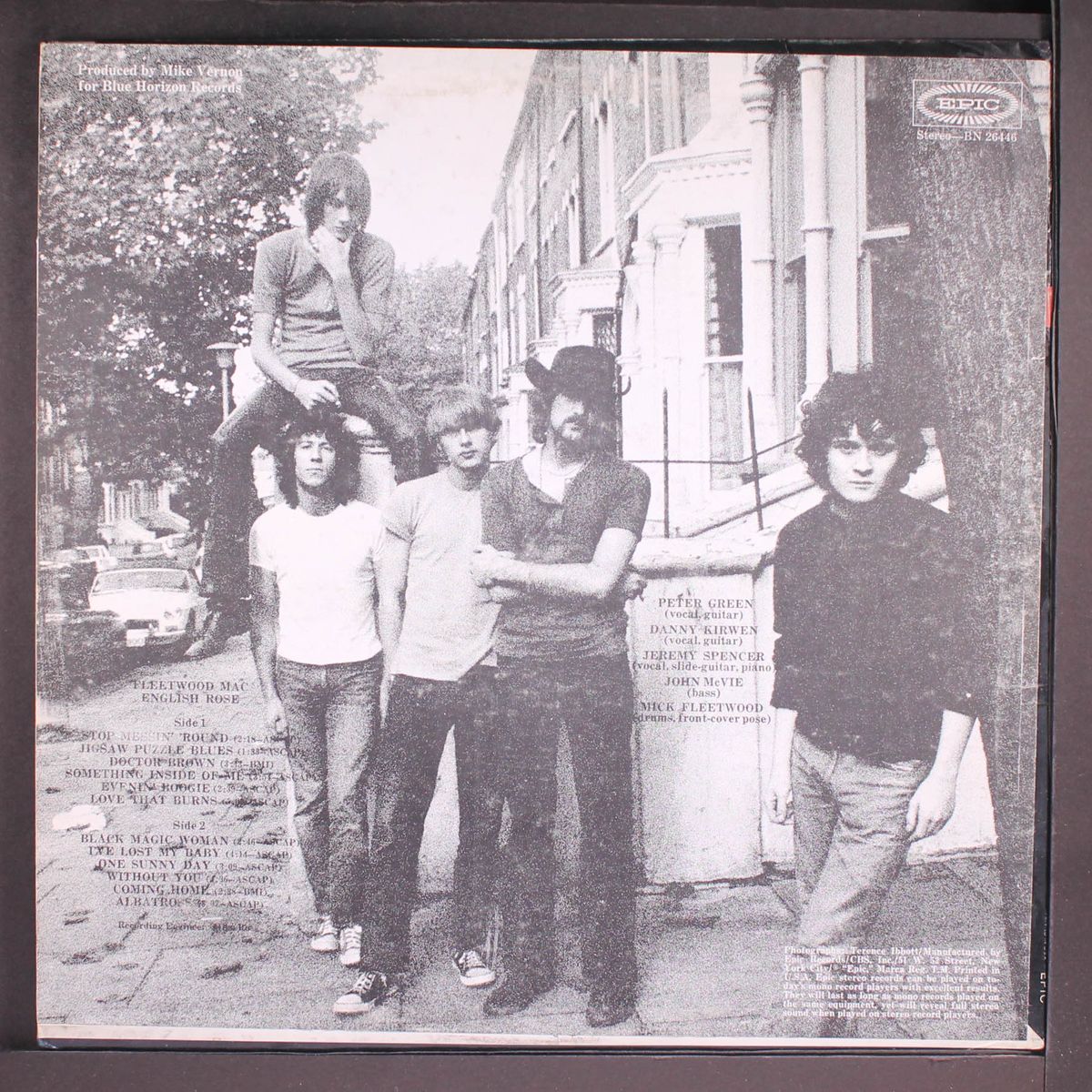 english rose by FLEETWOOD MAC
