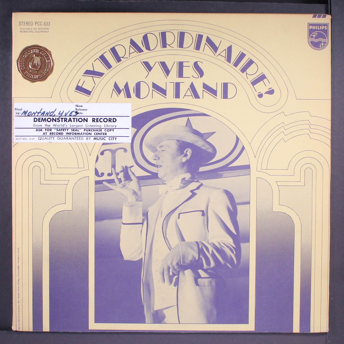 extraordinaire! by YVES MONTAND
