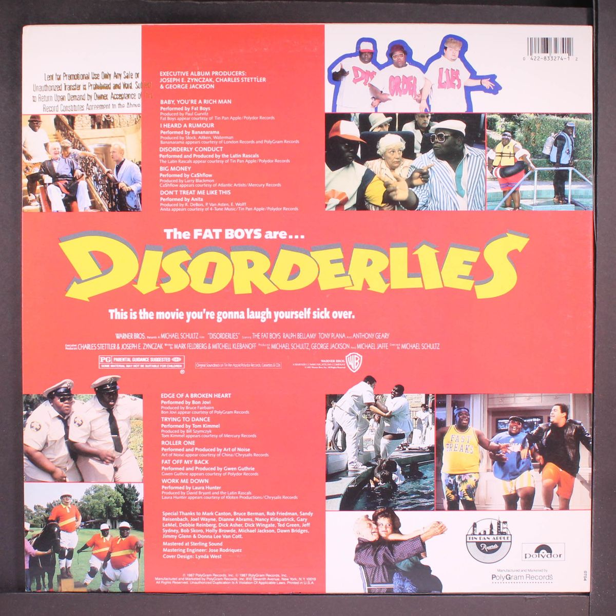 disorderlies by SOUNDTRACK