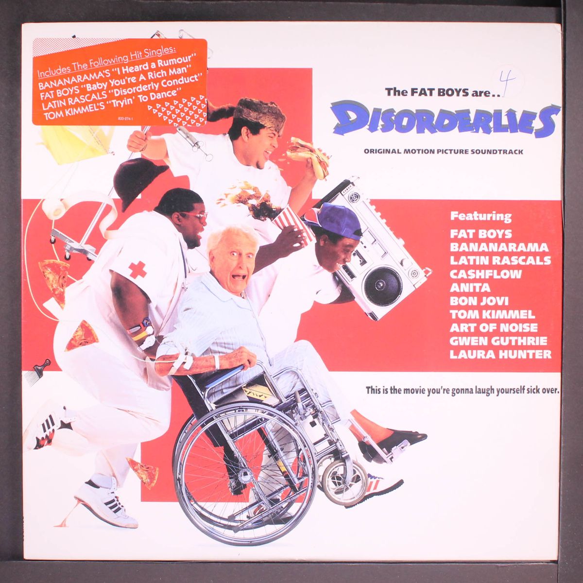 disorderlies by SOUNDTRACK