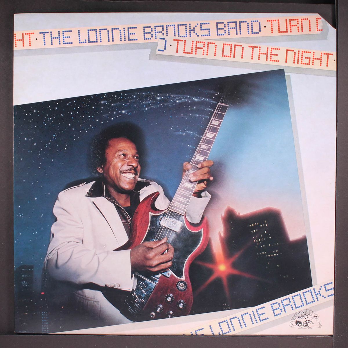 turn on the night by LONNIE BROOKS
