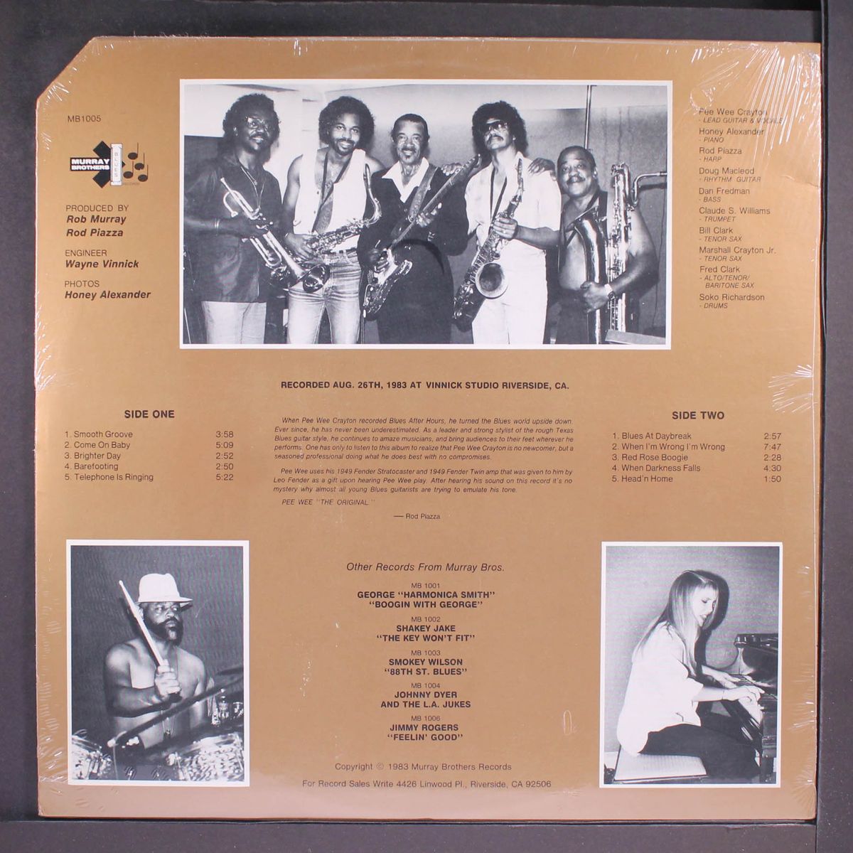 make room for pee wee by PEE WEE CRAYTON