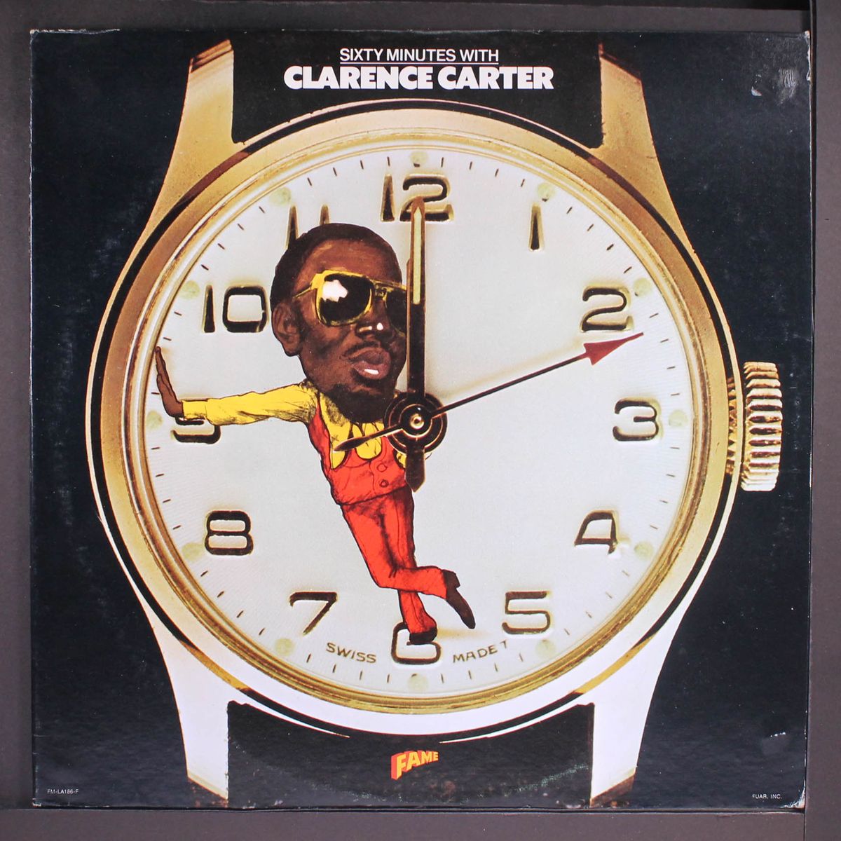 sixty minutes with by CLARENCE CARTER