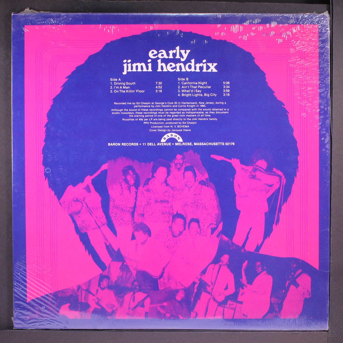 early jimi hendrix by JIMI HENDRIX