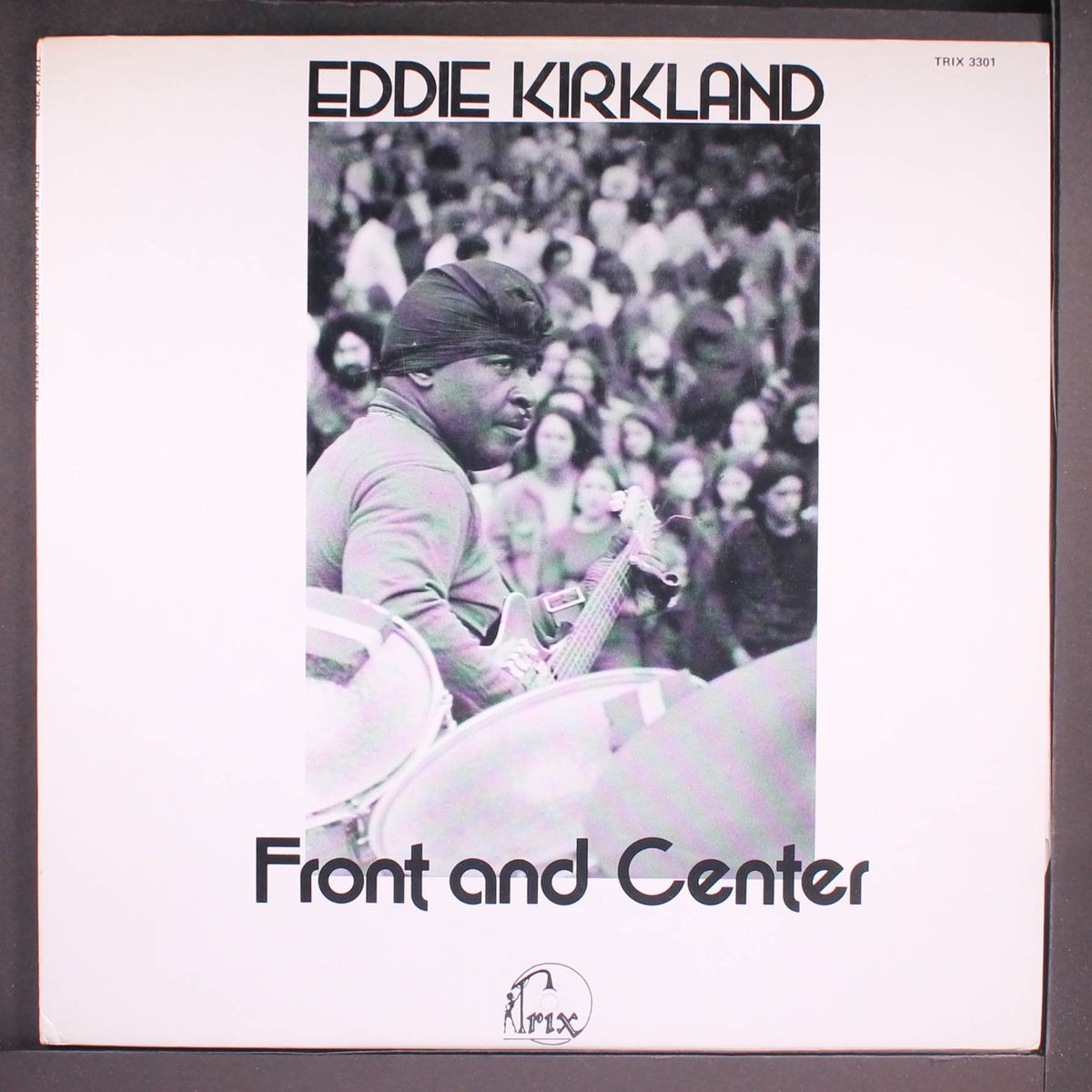front and center by EDDIE KIRKLAND