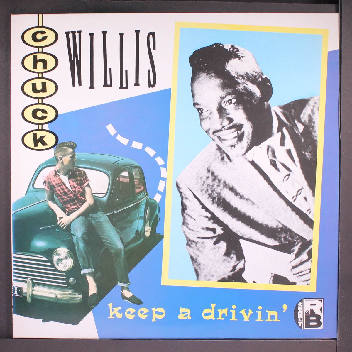 keep a drivin' by CHUCK WILLIS
