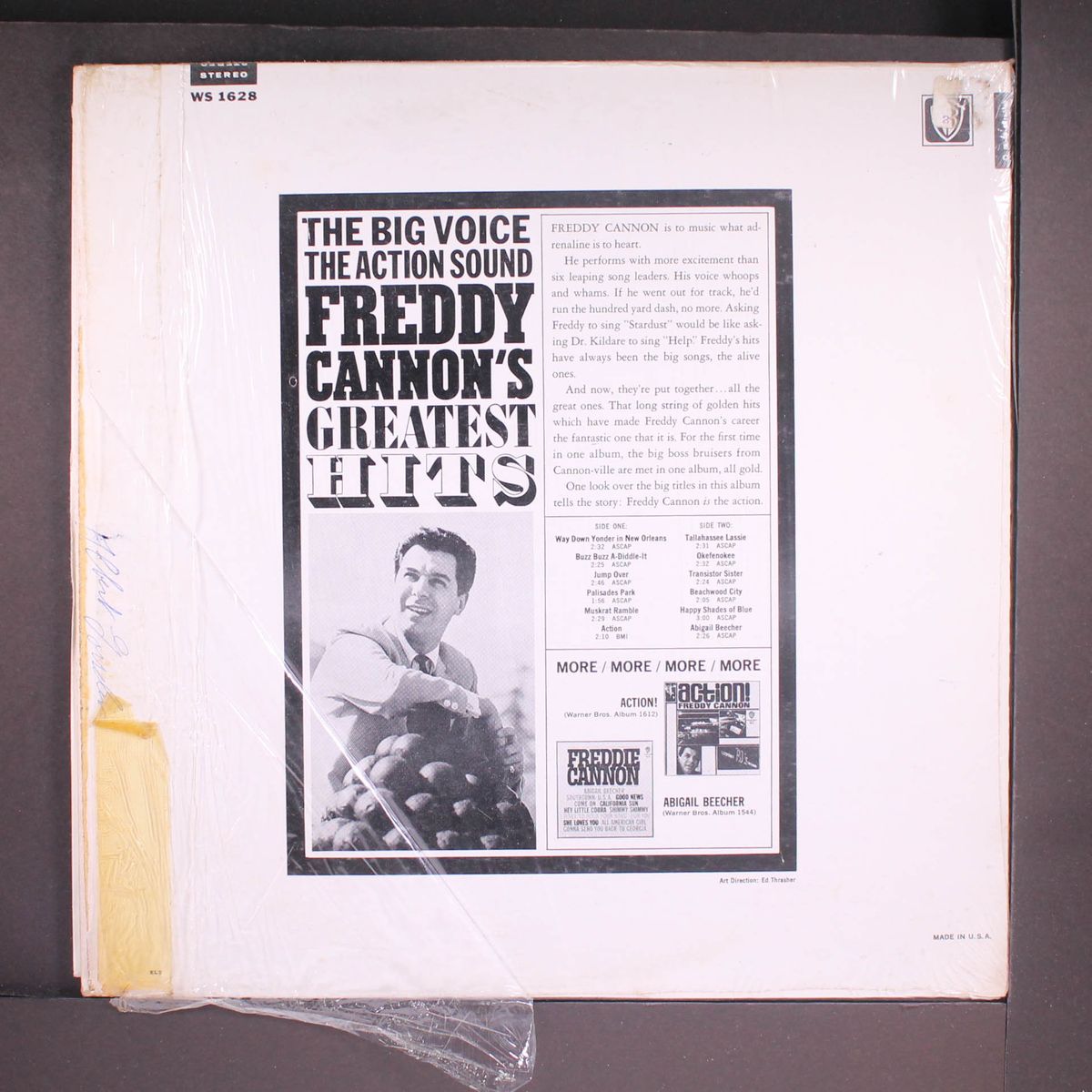 greatest hits by FREDDY CANNON