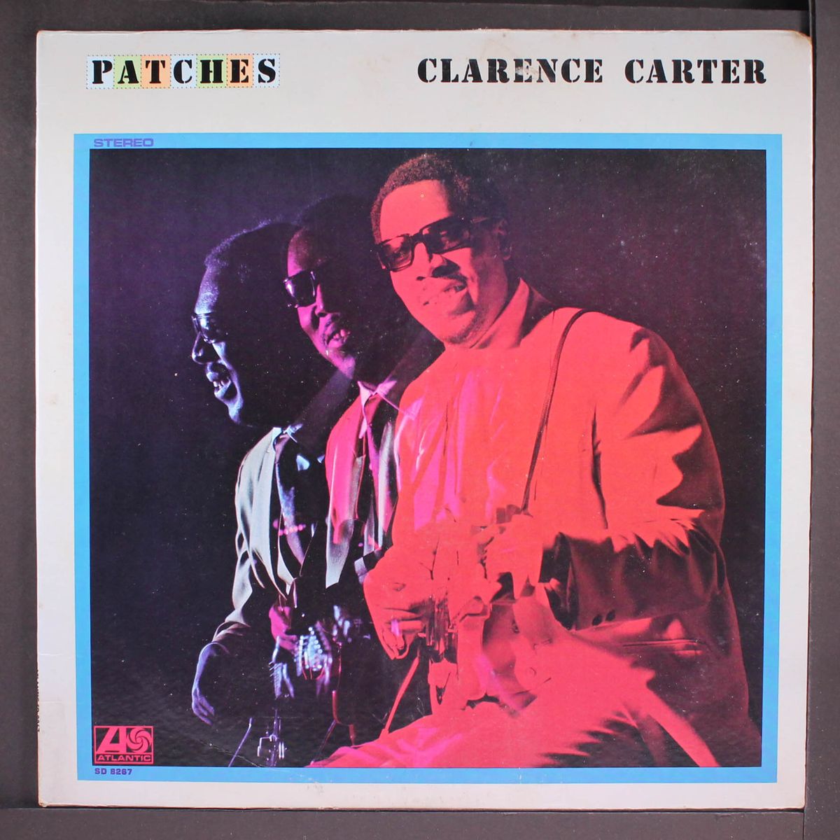 patches by CLARENCE CARTER