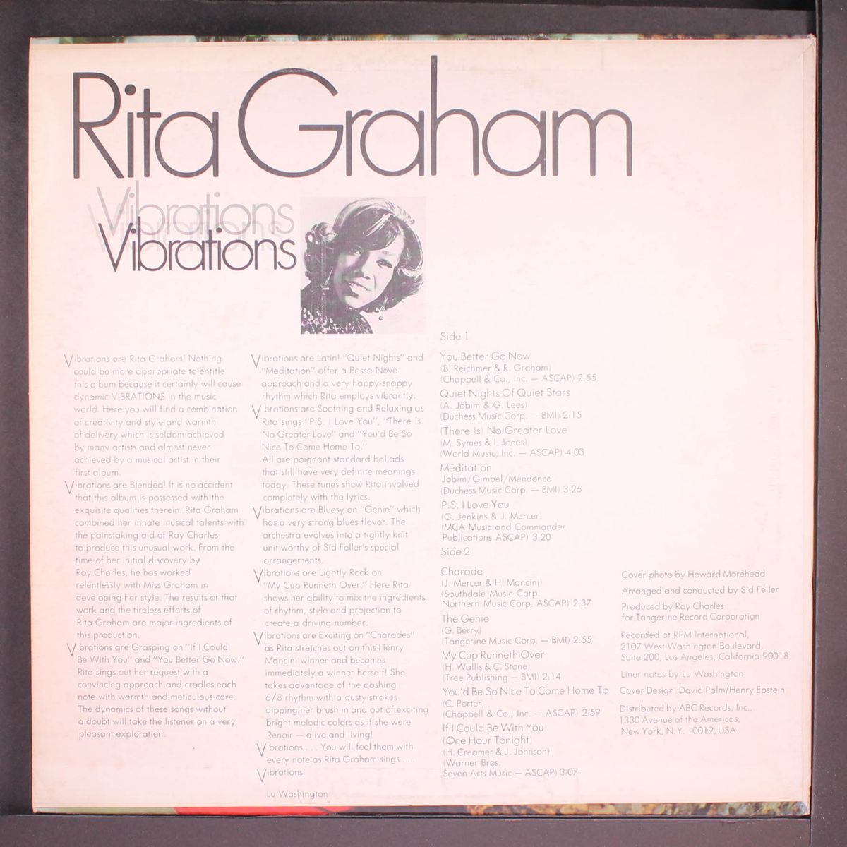 vibrations by RITA GRAHAM