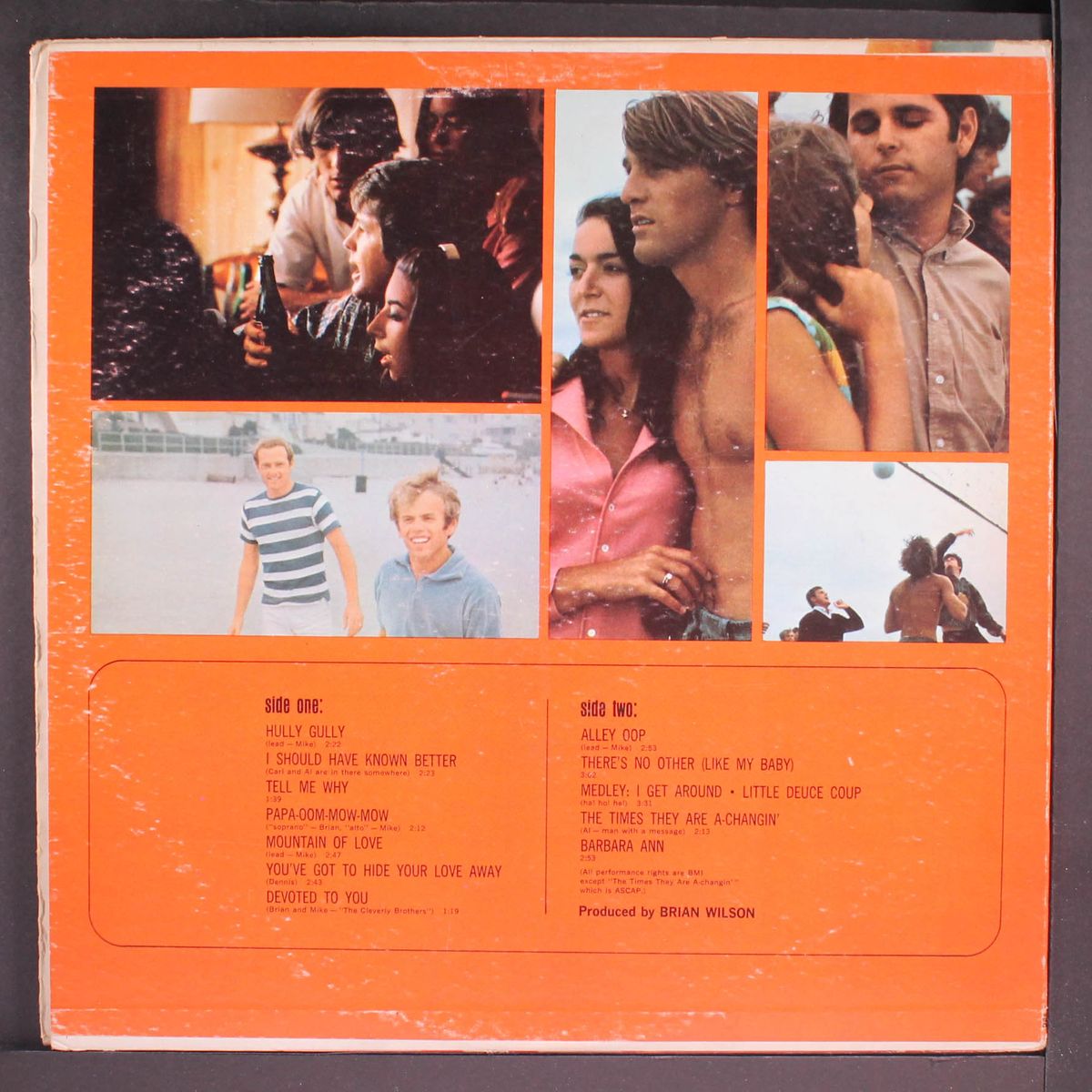beach boys' party by BEACH BOYS