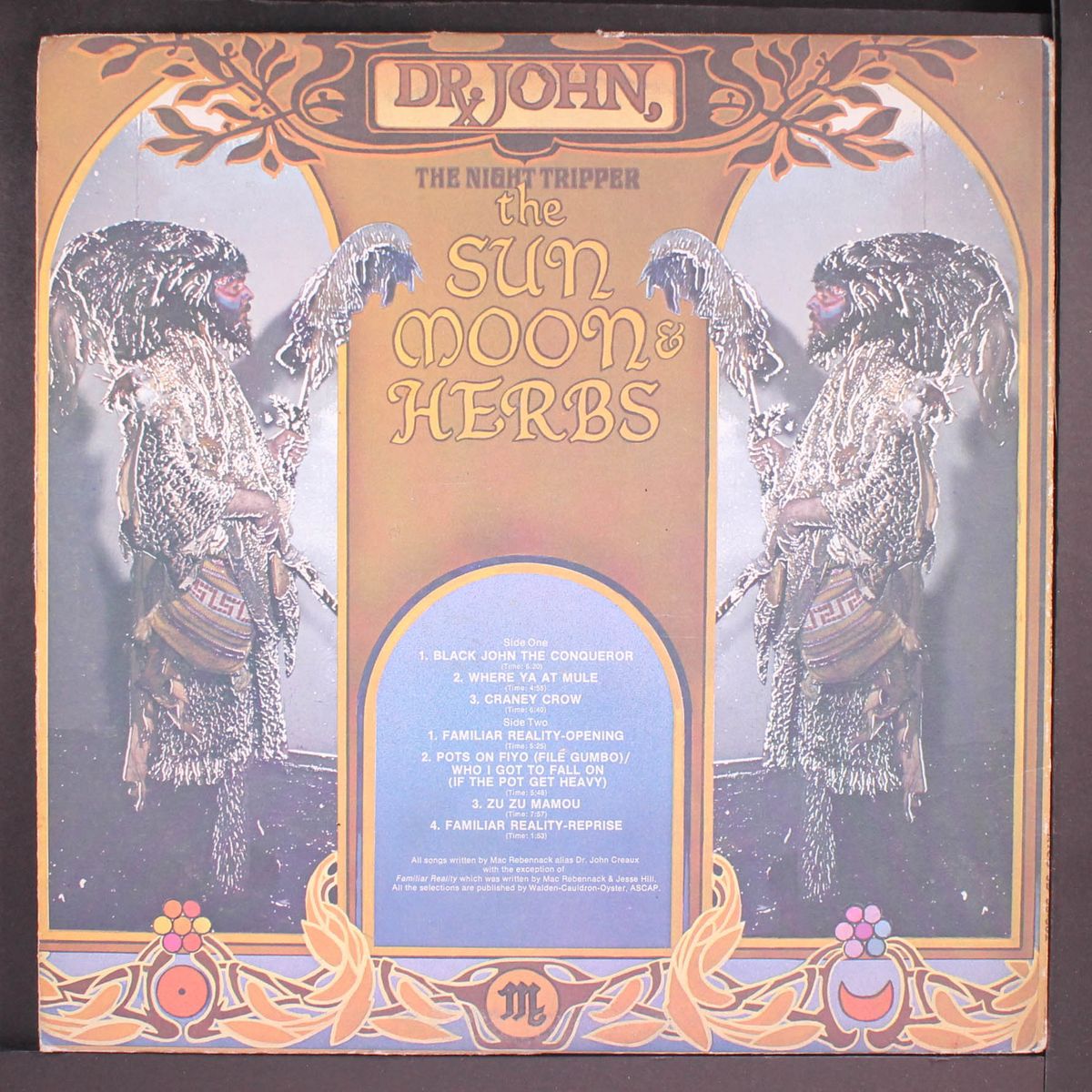 the sun moon & herbs by DR. JOHN