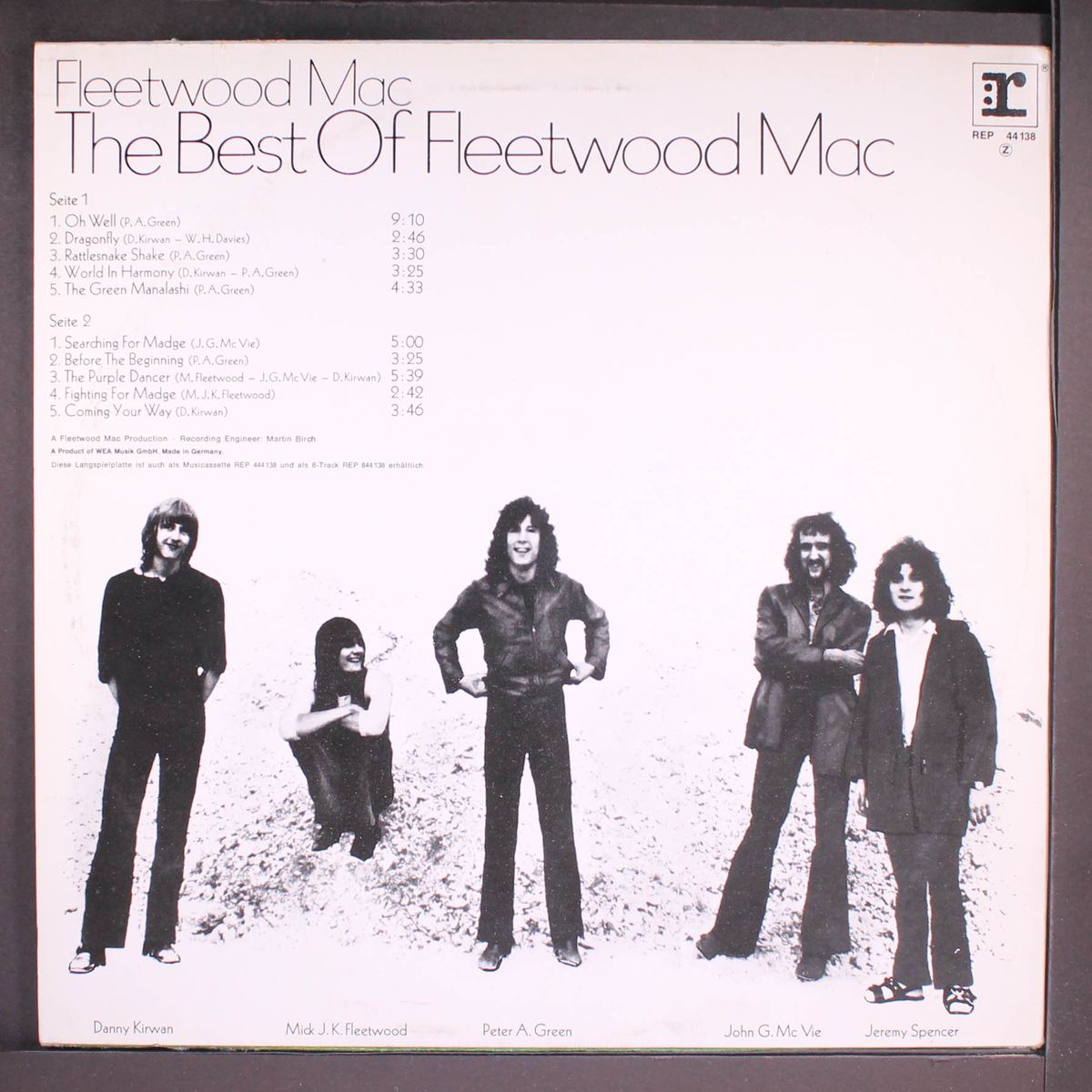 best of fleetwood mac by FLEETWOOD MAC