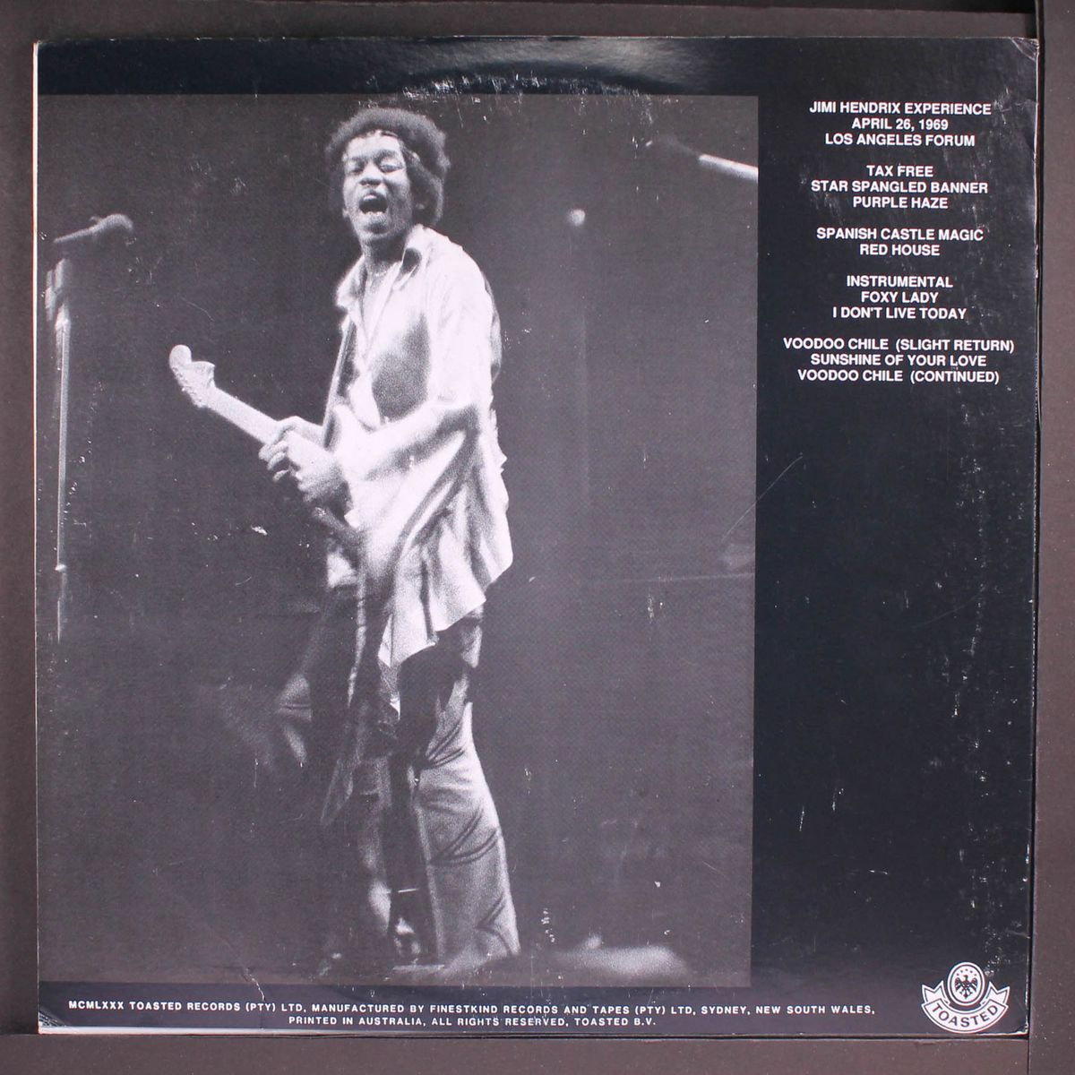 spanish castle magic by JIMI HENDRIX