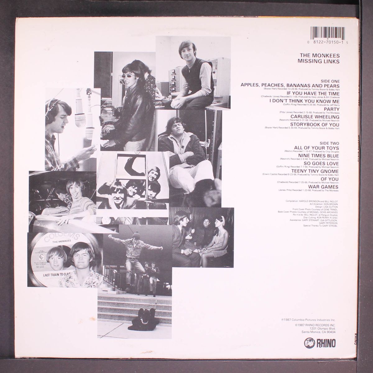 missing links by MONKEES