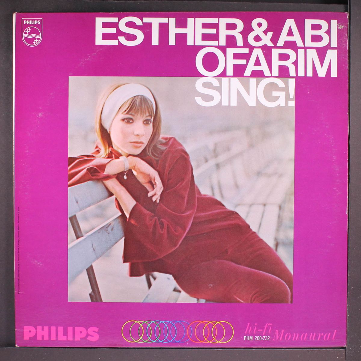sing! by ESTHER & ABI OFARIM