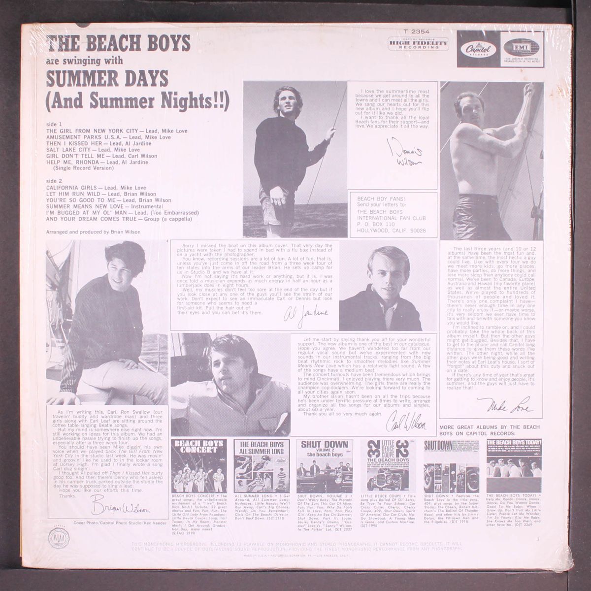 summer days (and summer nights) by BEACH BOYS