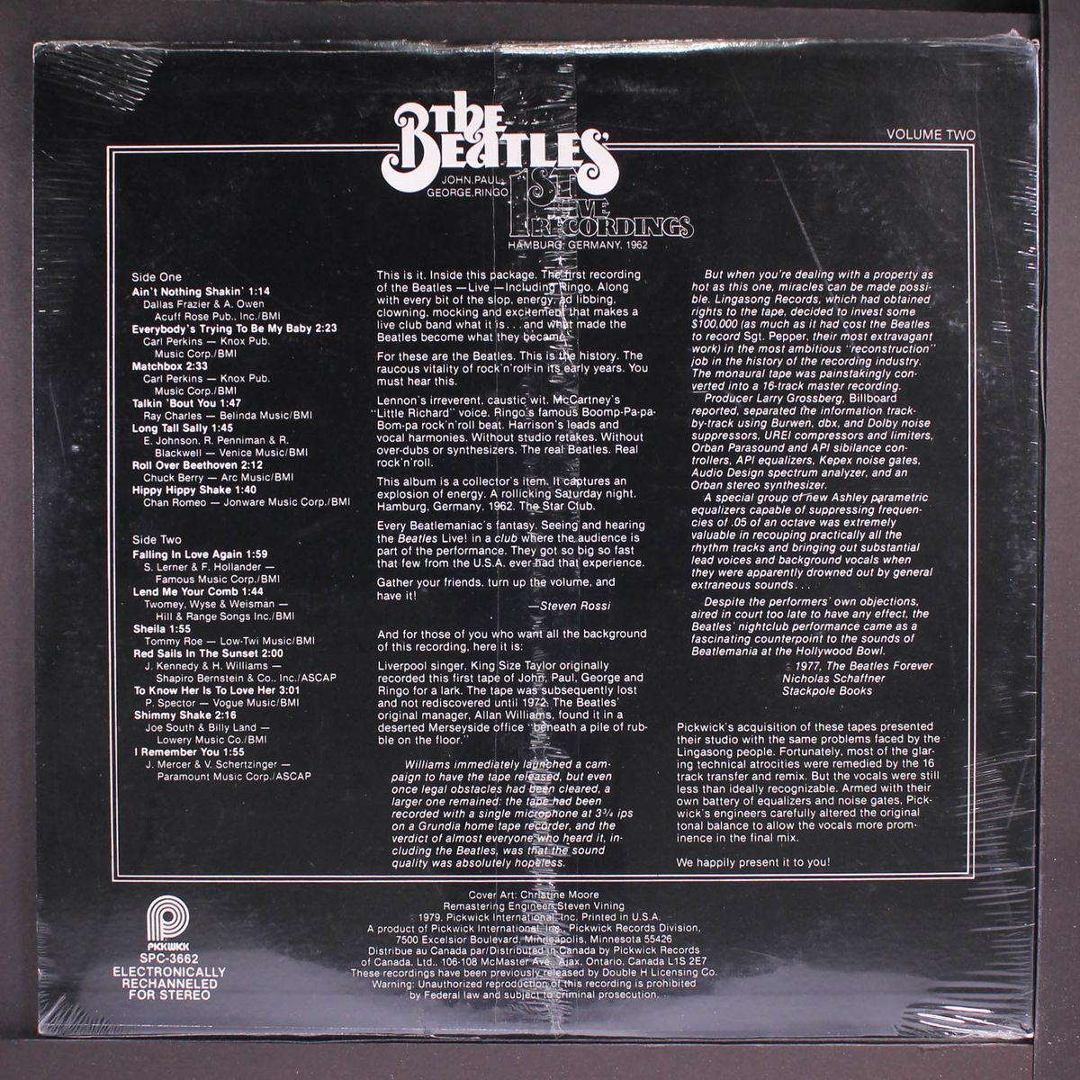 1st live recordings, vol. 2 by BEATLES