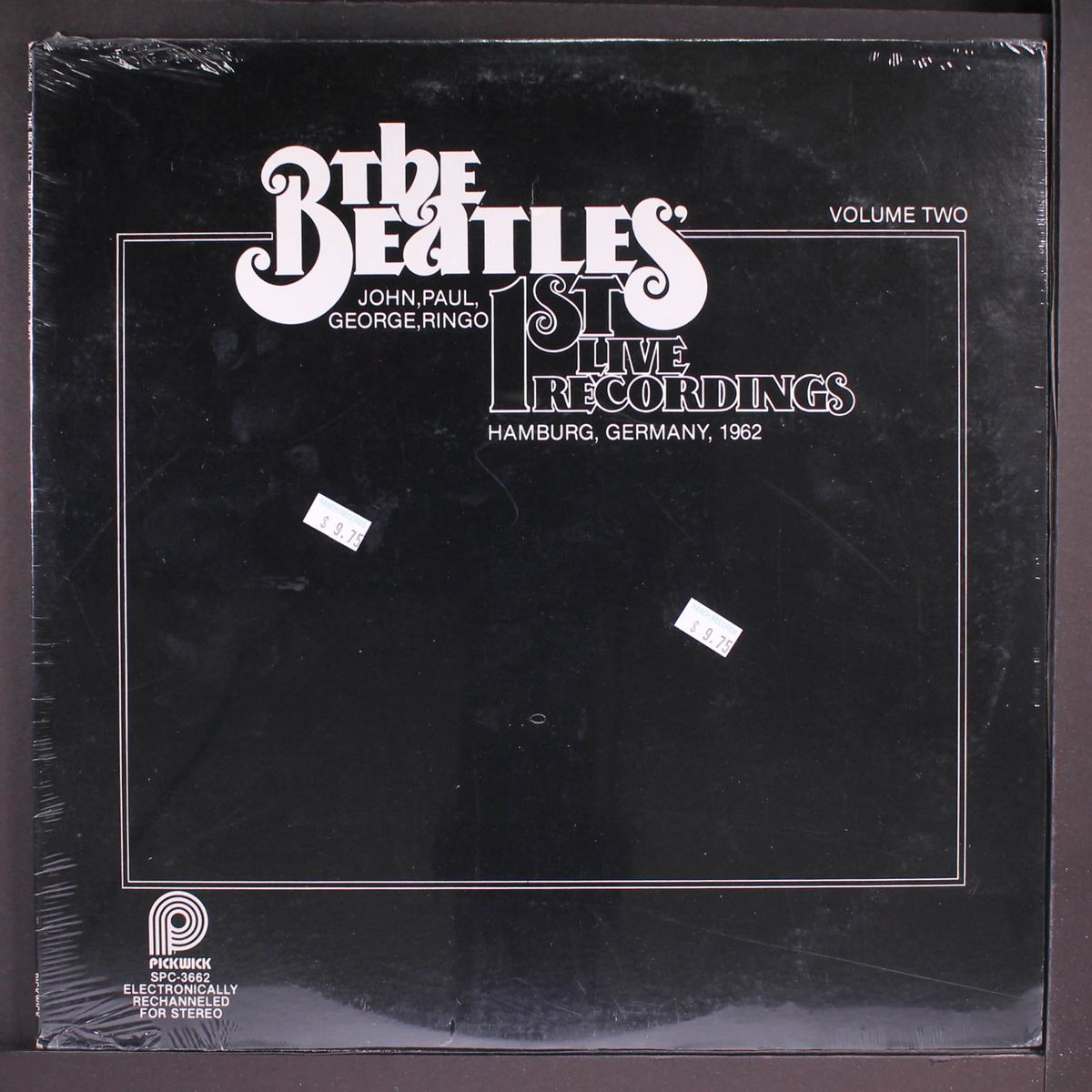 1st live recordings, vol. 2 by BEATLES