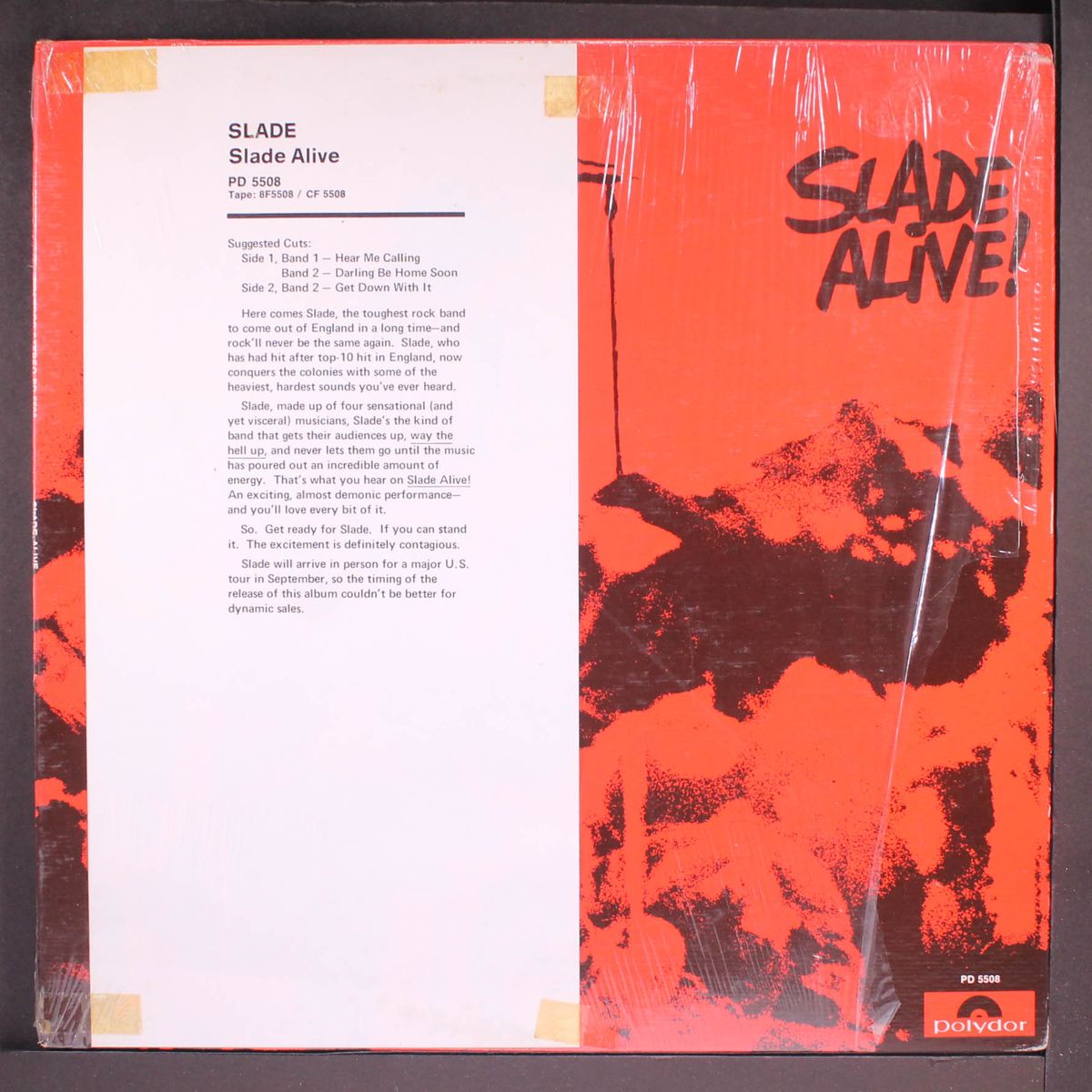 alive! by SLADE