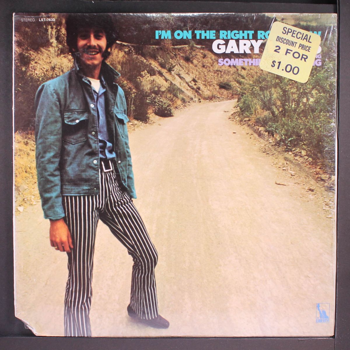 i'm on the right road now by GARY LEWIS