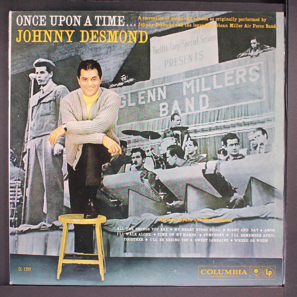 once upon a time by JOHNNY DESMOND
