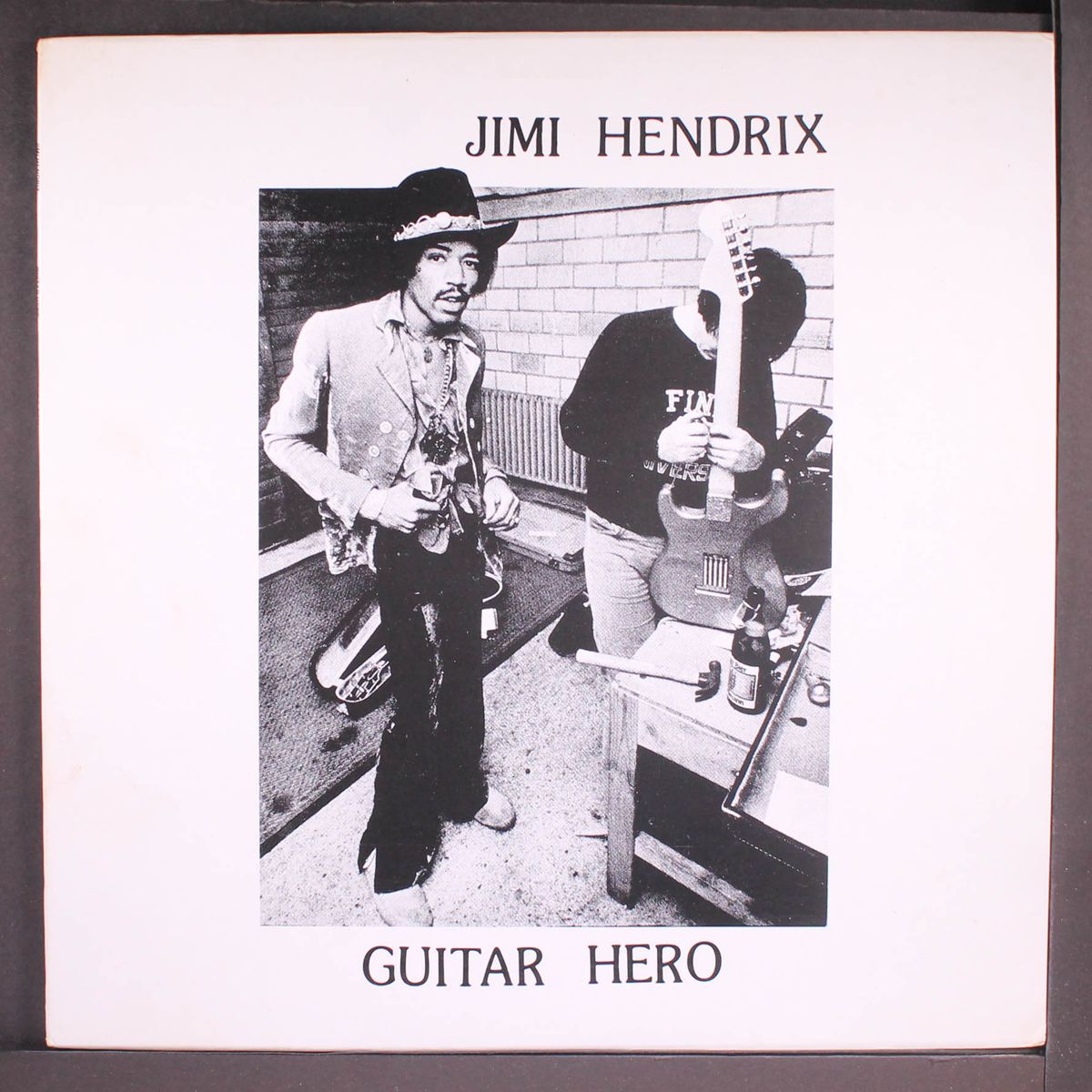 guitar hero by JIMI HENDRIX