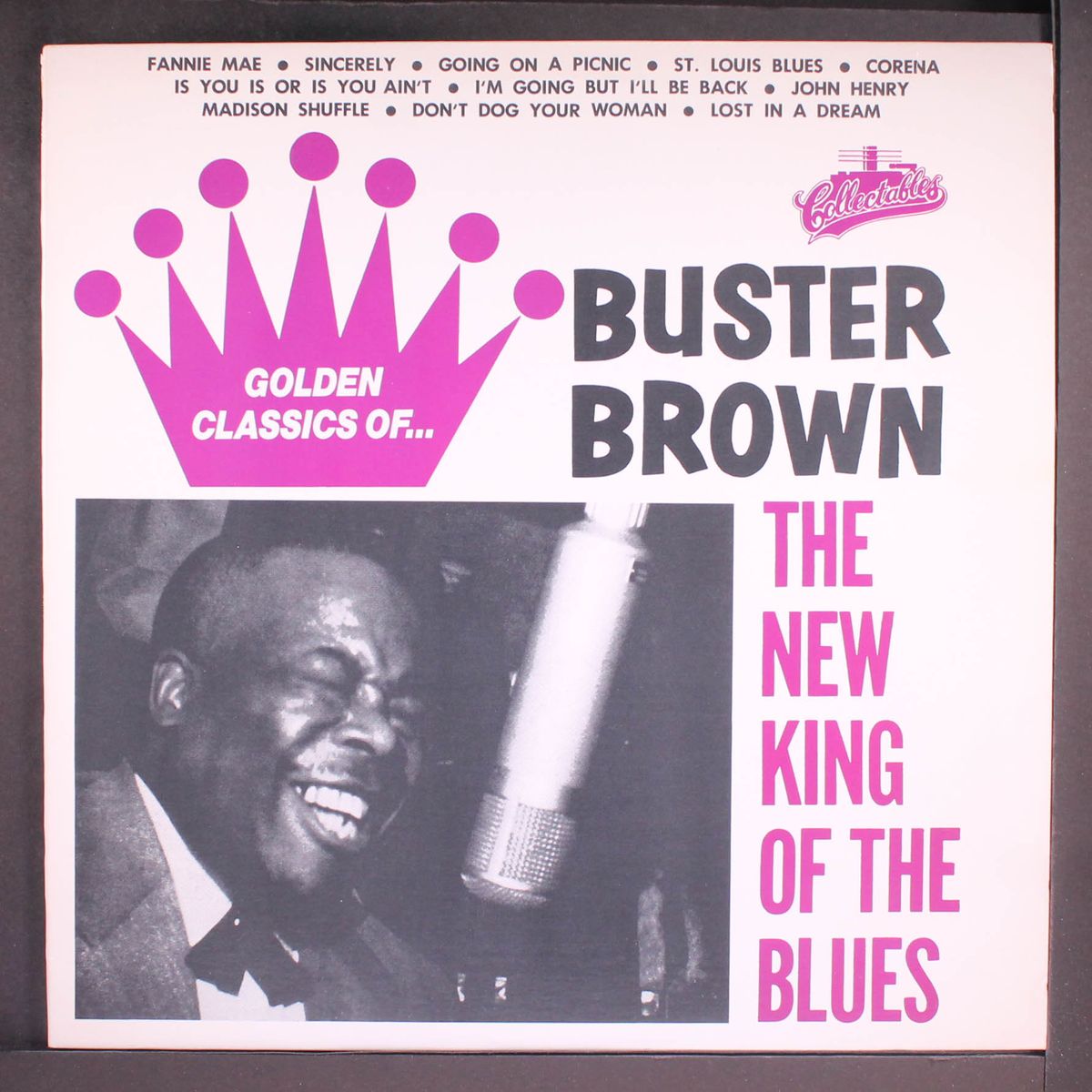 the new king of the blues by BUSTER BROWN