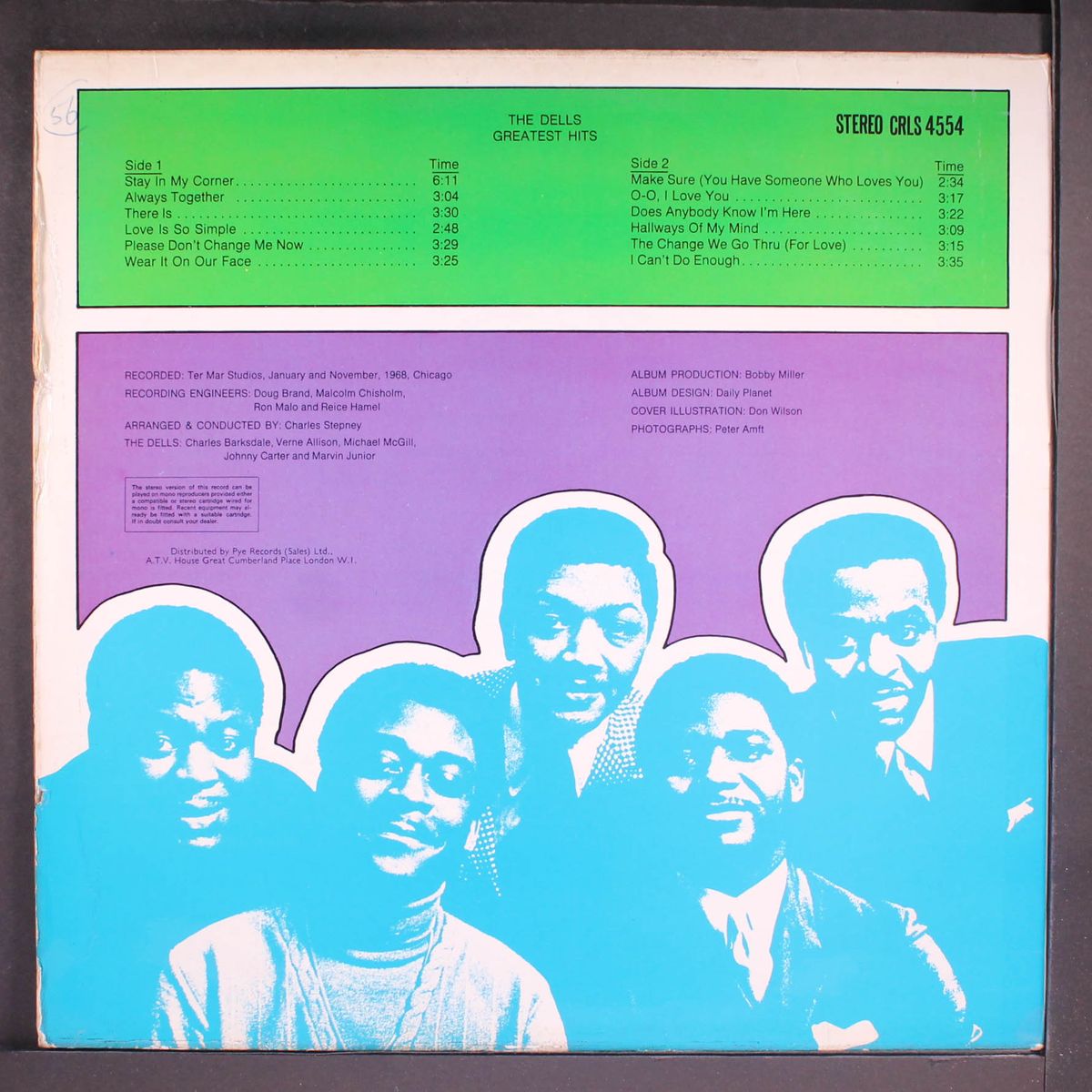 greatest hits by DELLS