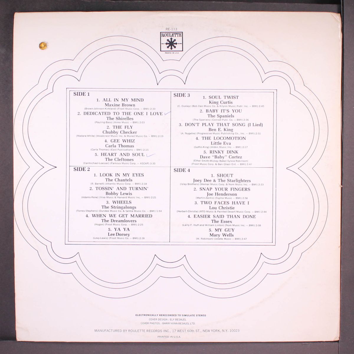 echoes of a rock era, the later years by VARIOUS