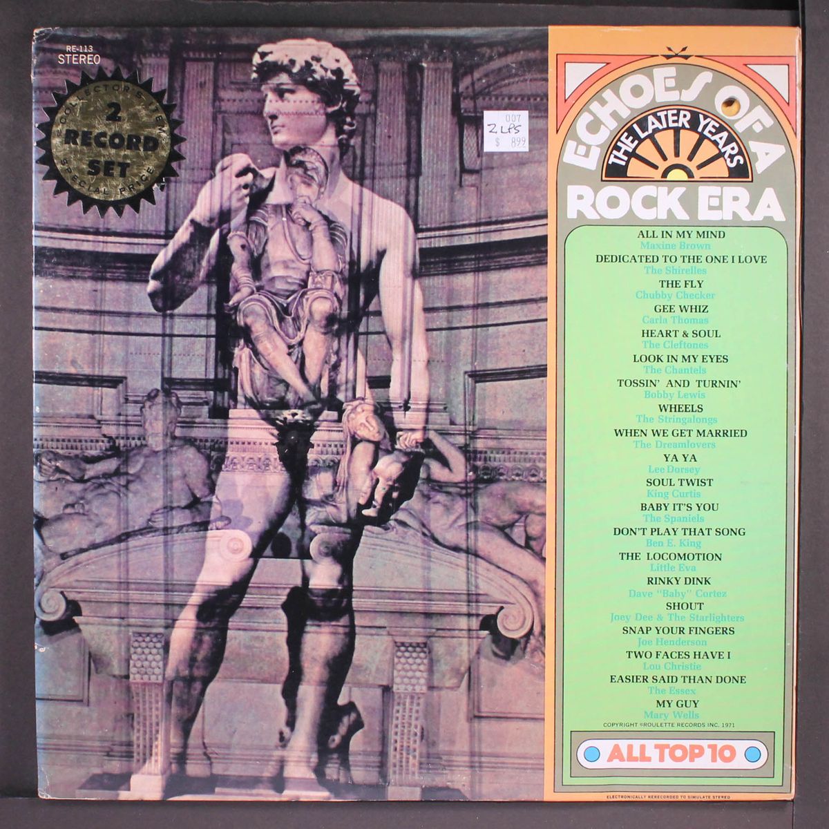 echoes of a rock era, the later years by VARIOUS
