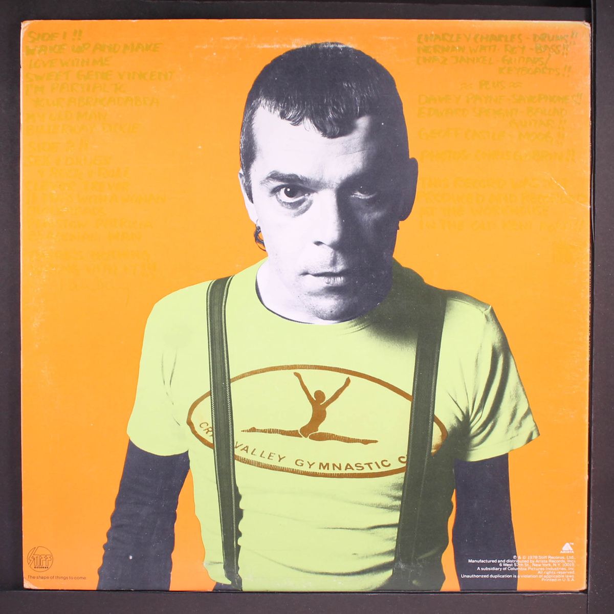 new boots & panties!! by IAN DURY