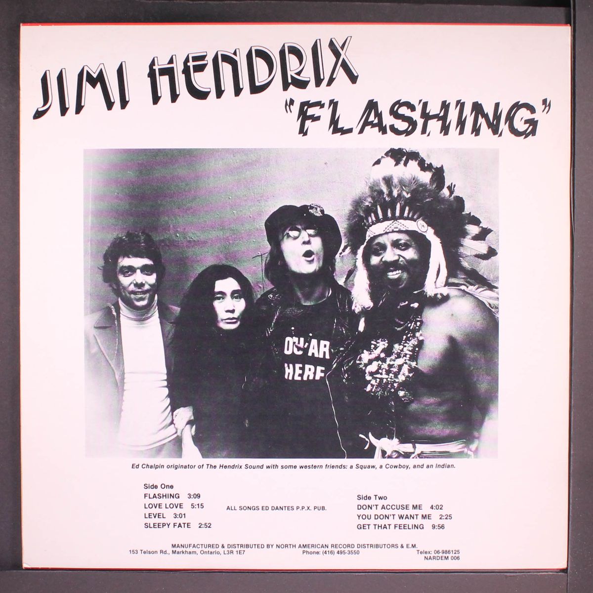 flashing by JIMI HENDRIX