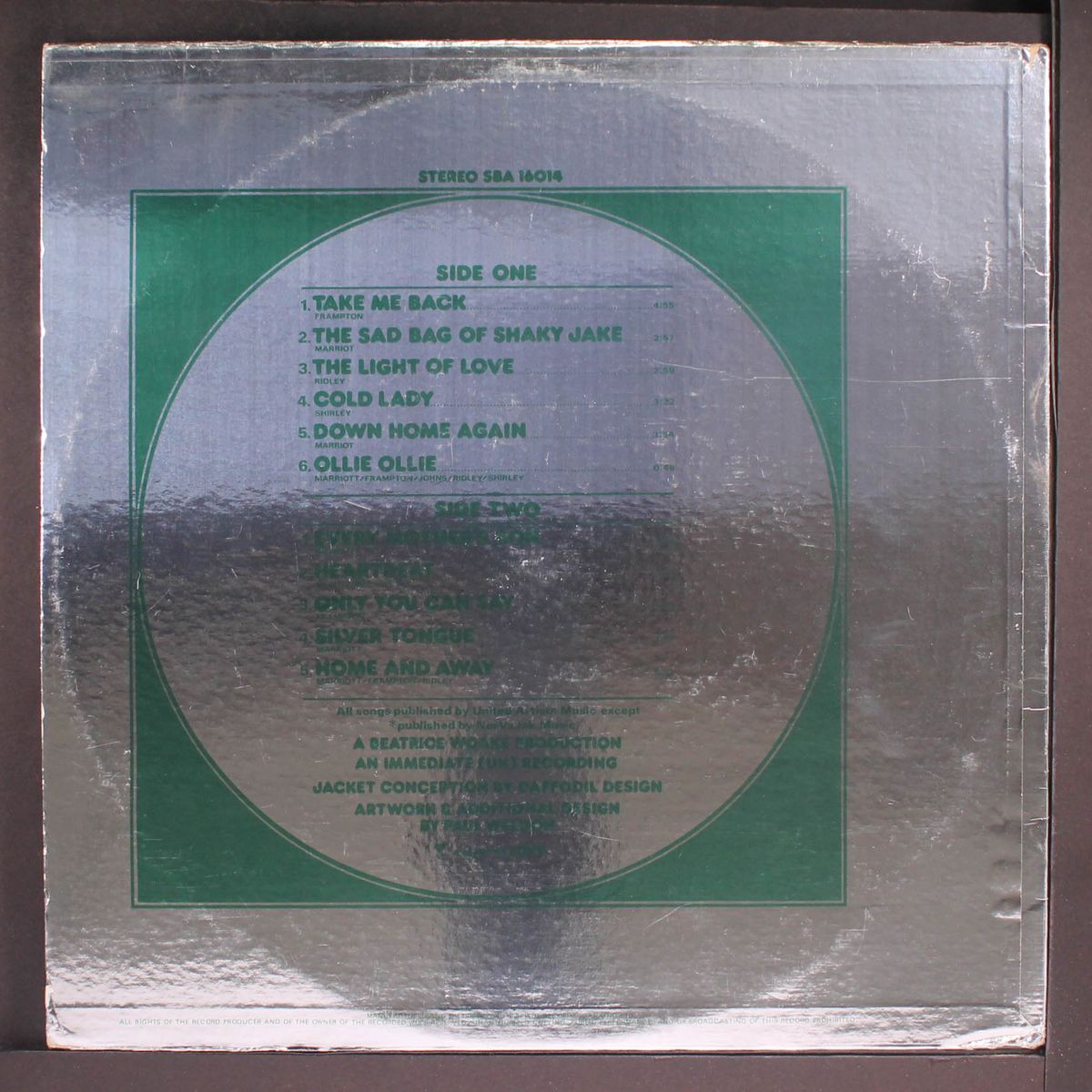 town and country by HUMBLE PIE