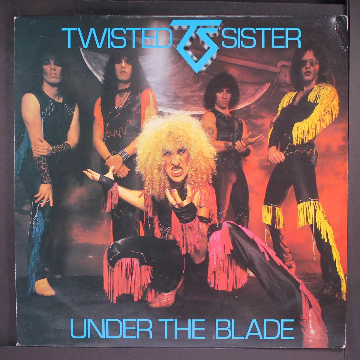 under the blade by TWISTED SISTER
