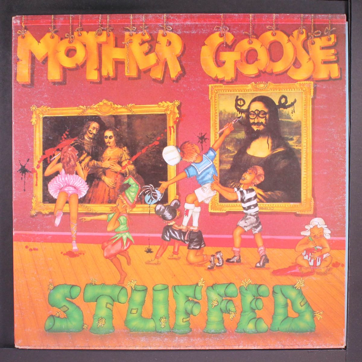stuffed by MOTHER GOOSE