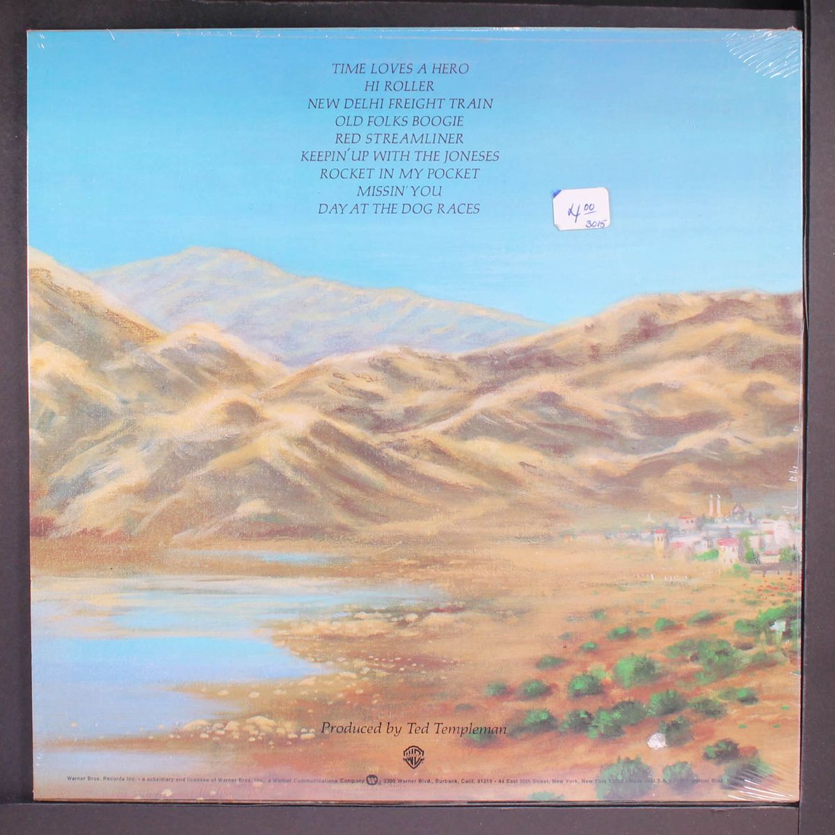 time loves a hero by LITTLE FEAT