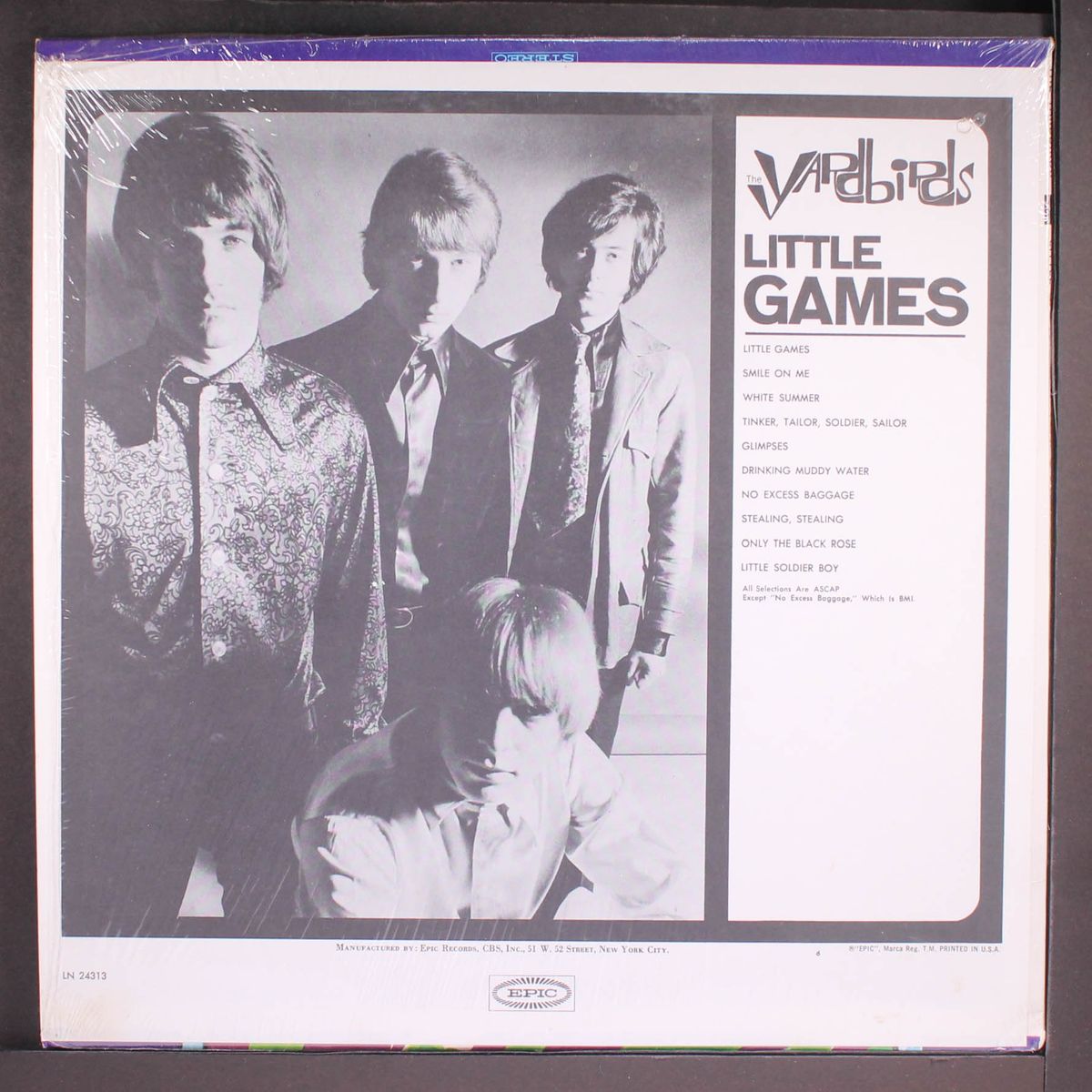 little games by YARDBIRDS