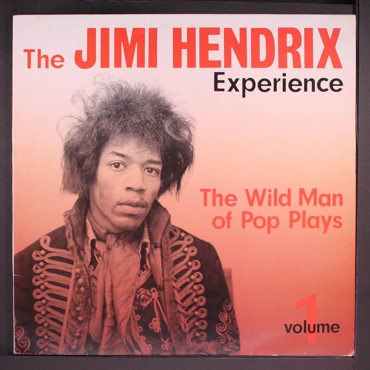 the wild man of pop plays, vol. 1 by JIMI HENDRIX EXPERIENCE