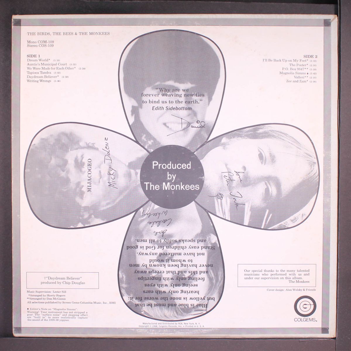 the birds, the bees, & the monkees by MONKEES